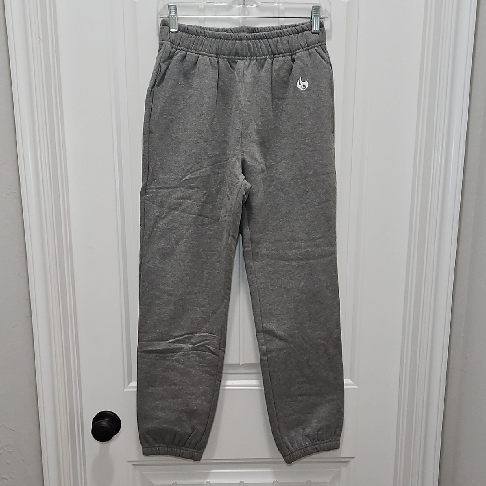 Werk Dancewear Gray Casual Lounge Sweatpants Logo New